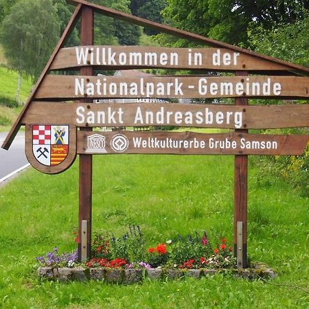 Wohnung Julius 1 Sankt-Andreasberg Extérieur photo