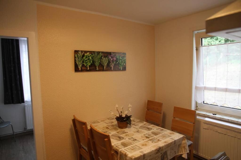 Wohnung Julius 1 Sankt-Andreasberg Extérieur photo